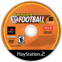 Backyard Football 2006 Playstation 2  box art